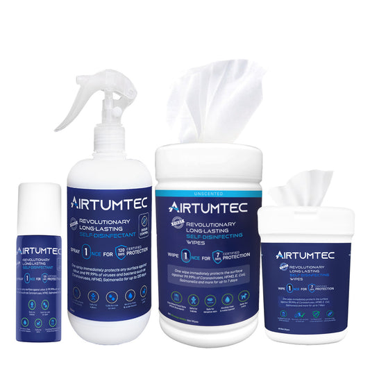 AirTumTec Starter Bundle (80 Sheets Unscented & 40 Sheets Scented)