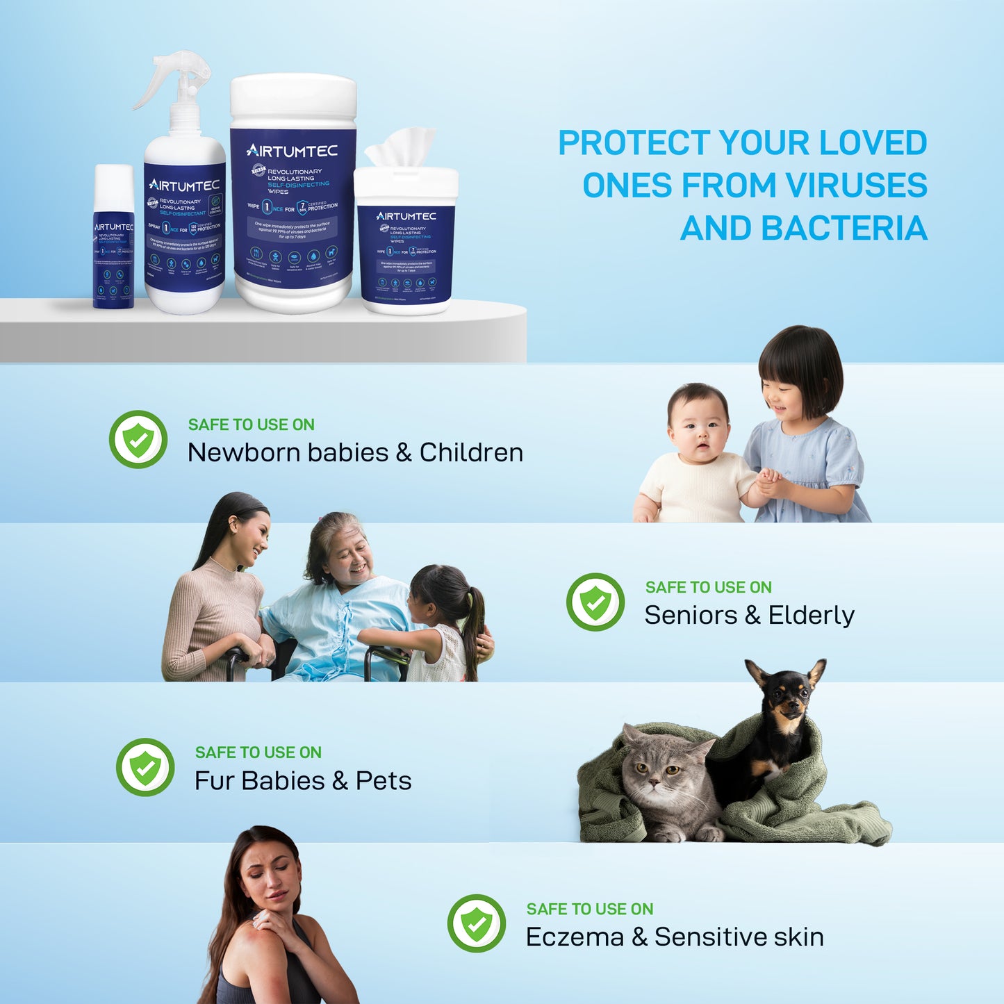 Airtumtec Wellness Gift Set