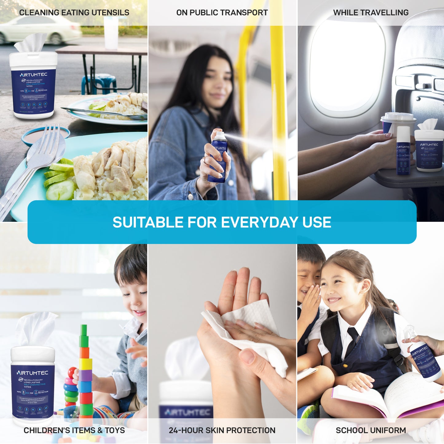 Airtumtec Wellness Gift Set