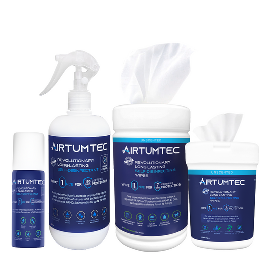 AirTumTec Starter Bundle (Both Wipes Unscented)