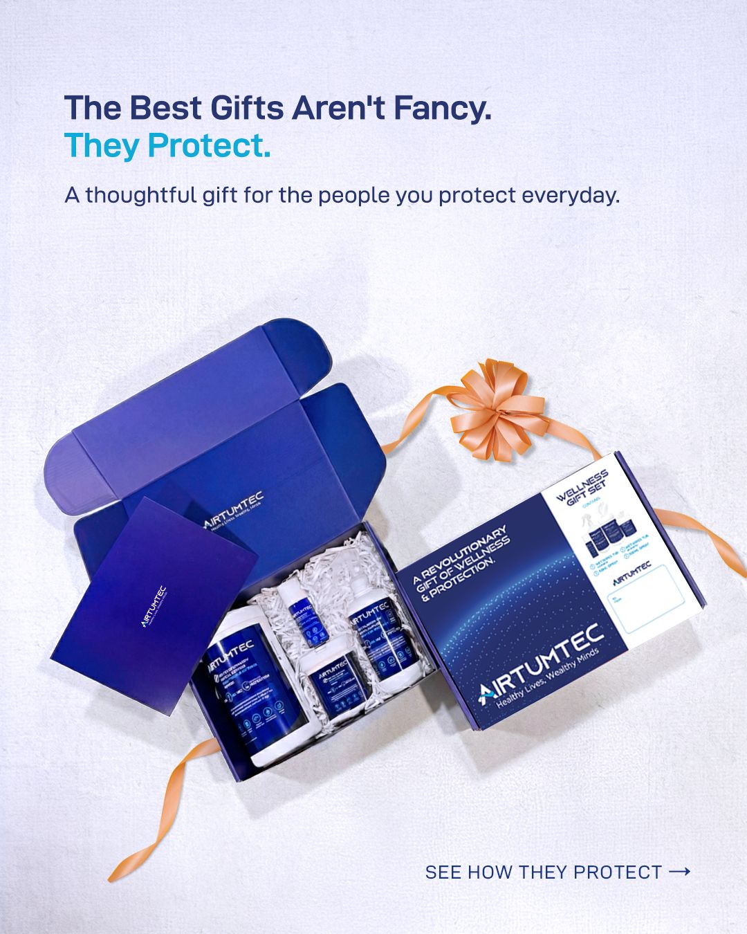 Airtumtec Wellness Gift Set