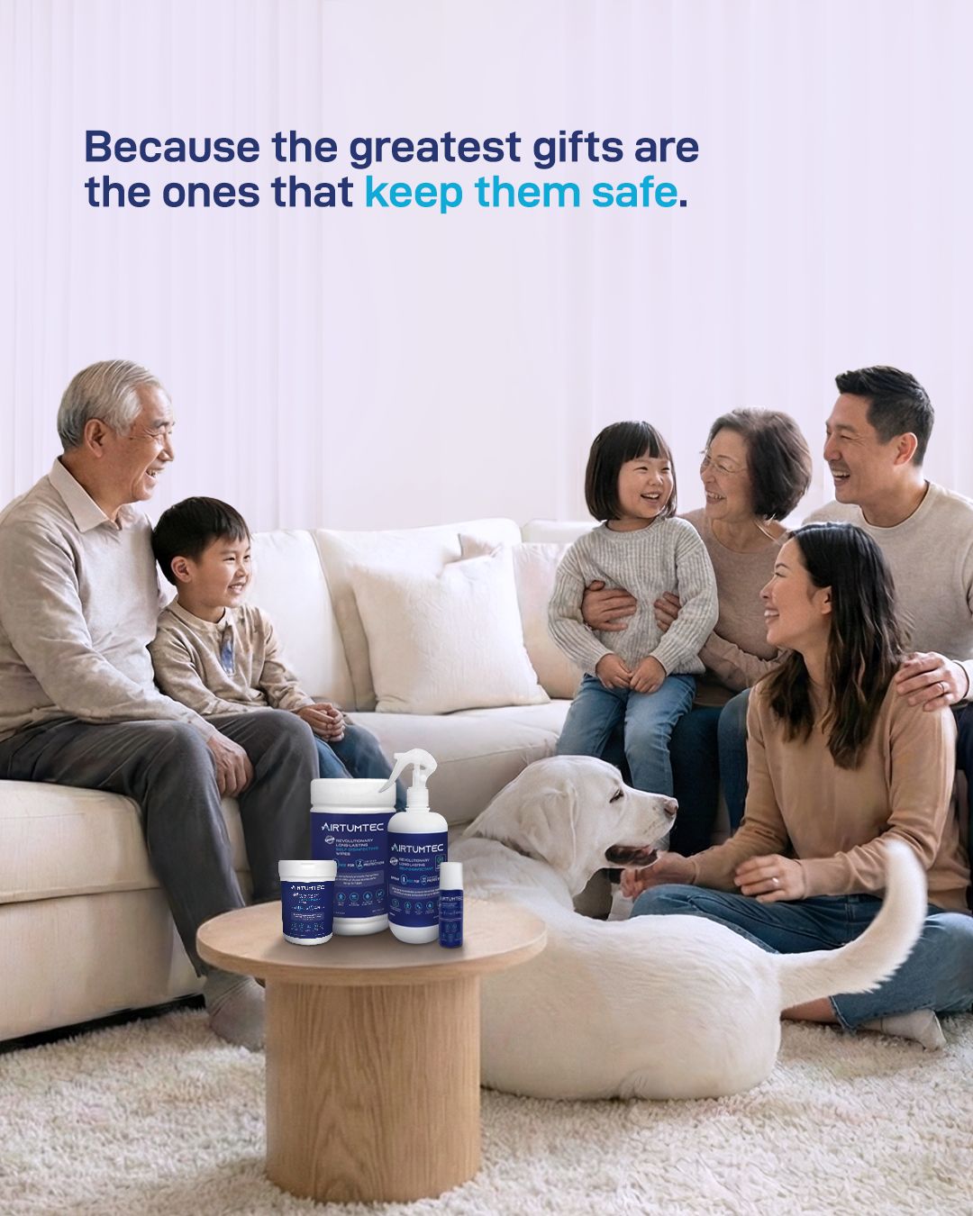 Airtumtec Wellness Gift Set